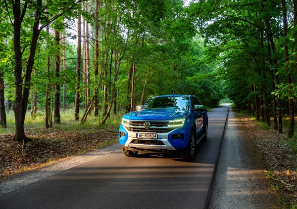 Volkswagen Amarok cena 322174 przebieg: 5, rok produkcji 2023 z Słomniki małe 254